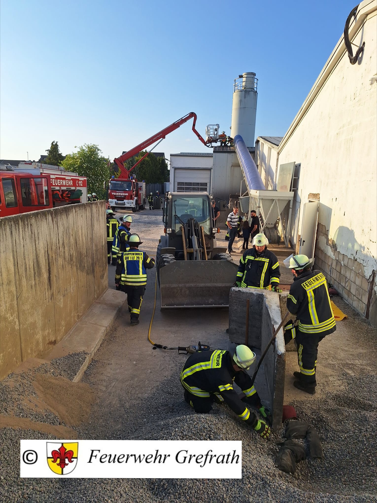 Übung LZ Grefrath
