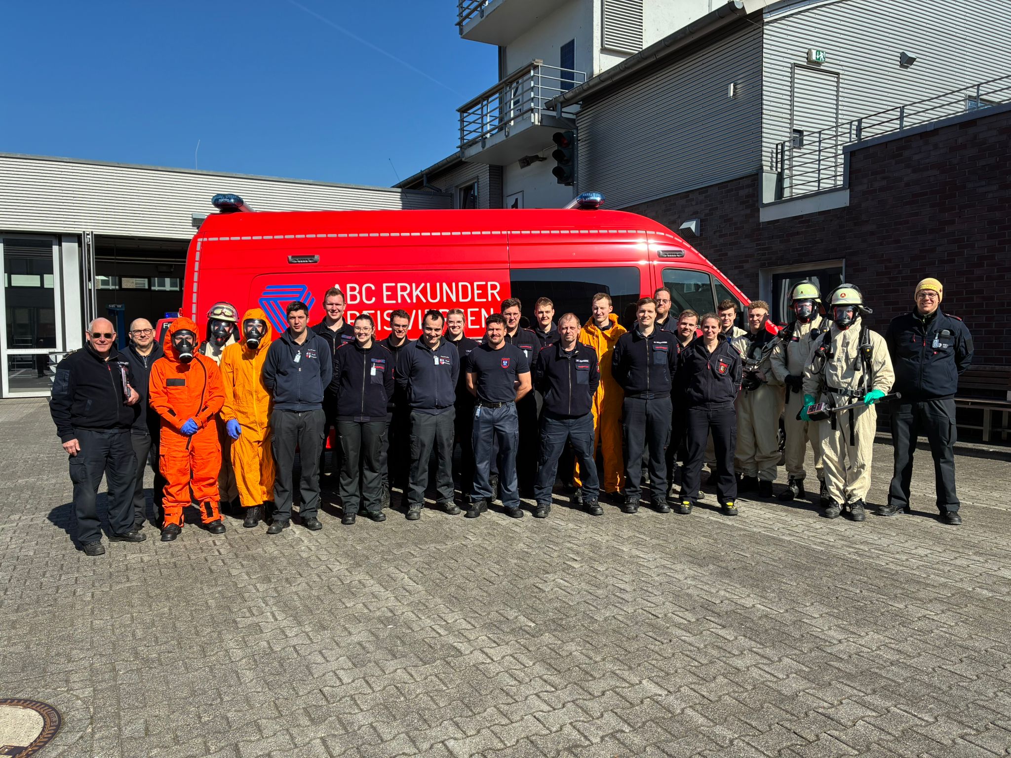 Erfolgreicher Abschluss des Feuerwehr-Kreislehrgangs „ABC 1 Teil 2 – Strahlenschutz“ im Kreis Viersen Erfolgreicher Abschluss des Feuerwehr-Kreislehrgangs „ABC 1 Teil 2 – Strahlenschutz“ im Kreis Viersen