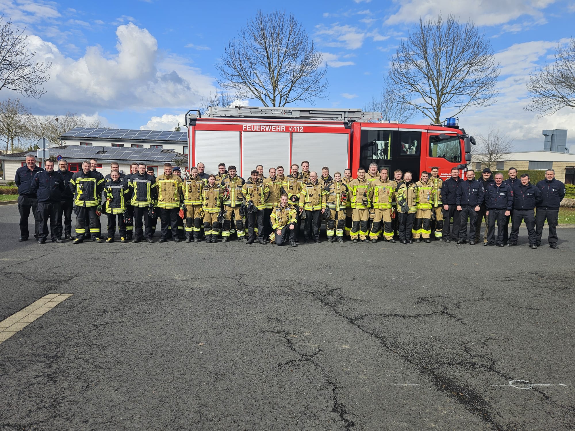 Neue Truppführer für den Kreis Viersen