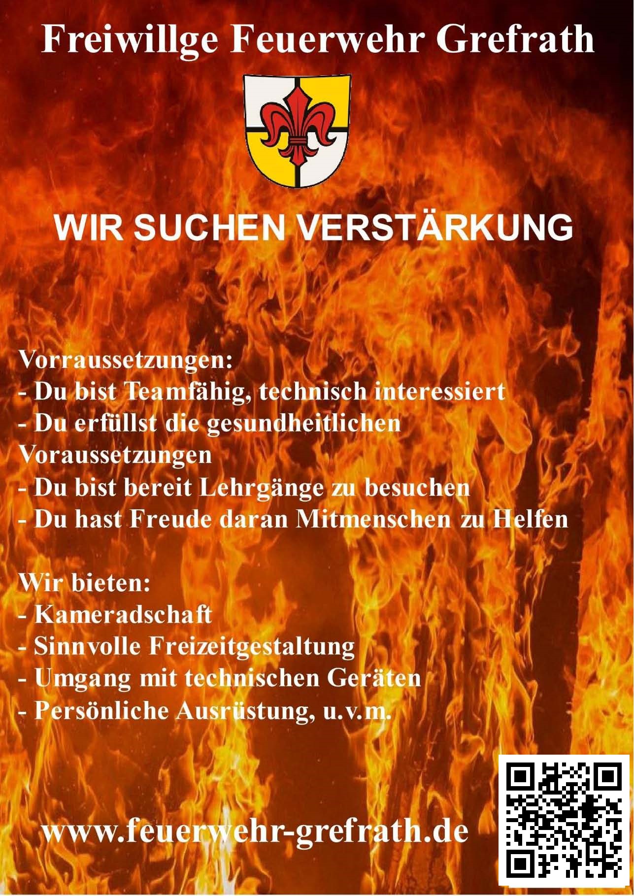 Plakat wir suchen