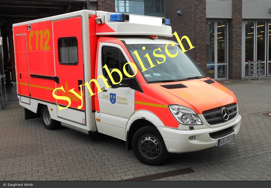 RTW Viersen Symbolisch