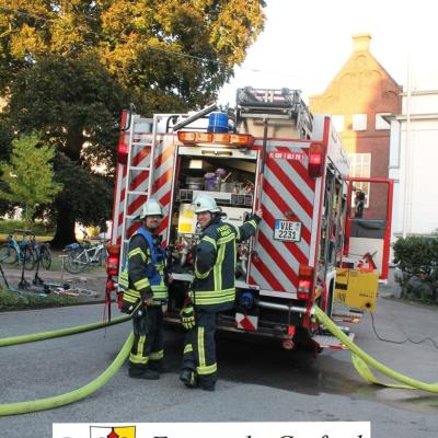 Gesamtwehr Ubung 11